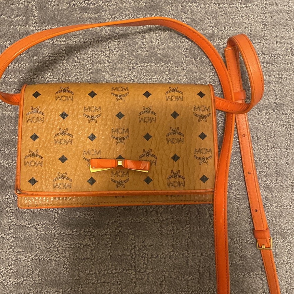 Mcm crossbody